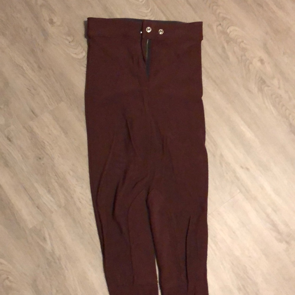High waisted riding pant